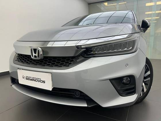 HONDA CITY 1.5 i-VTEC FLEX HATCH TOURING CVT